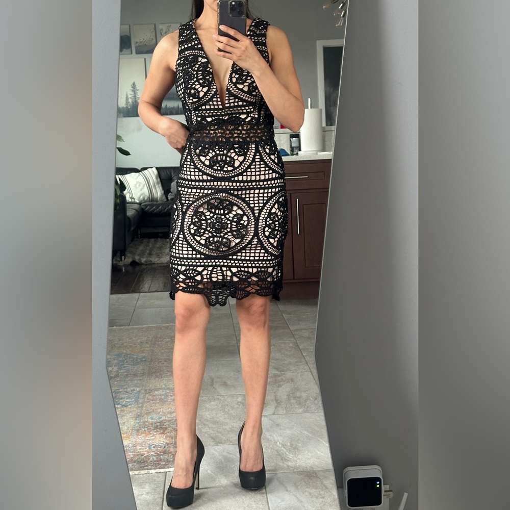 Dress black